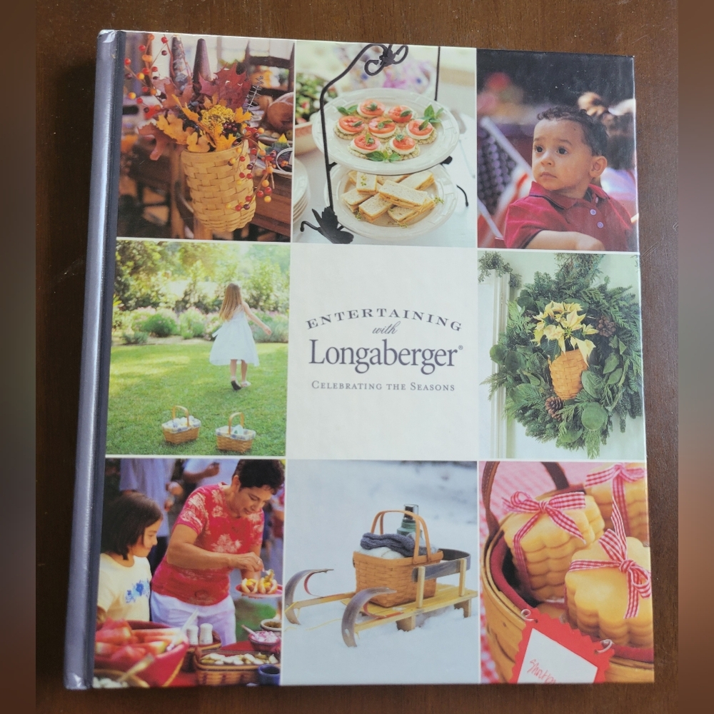 Entertaining with Longaberger Recipe and Project Book